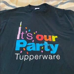 It’s our Party Tupperware T Shirt